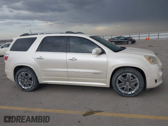 2012 GMC Acadia Denali with VIN 1GKKVTED3CJ151425, listed as a IAAI auction lot 41810932 with 180,671 mi miles. Bid and sale history available at carsss.com. Image 13.