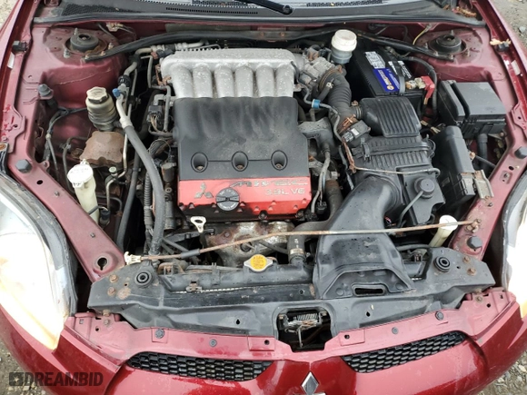 2007 Mitsubishi Eclipse GT with VIN 4A3AL35T07E046048, listed as a Copart auction lot 73021104 with 197,549 mi miles and Salvage Title. Bid and sale history available at carsss.com. Image 11.