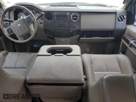 2008 Ford F-350 with VIN 1FTWW32RX8EA88768, listed as a Copart auction lot 84471024 with Not provided miles and Salvage title. Bid and sale history available at DreamBid. Image 8.