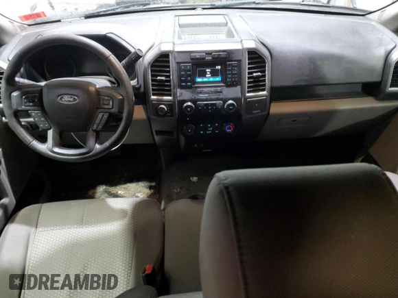 2015 Ford F-150 XLT with VIN 1FTEX1EP9FFB18051, listed as a Copart auction lot 50727605 with 144,792 mi miles and Salvage Title. Bid and sale history available at DreamBid. Image 8.