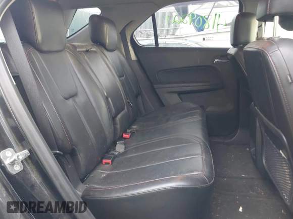 2011 Chevrolet Equinox 2LT with VIN 2CNFLPE59B6477272, listed as a IAAI auction lot 41809221 with 199,787 mi miles and . Bid and sale history available at carsss.com. Image 8.
