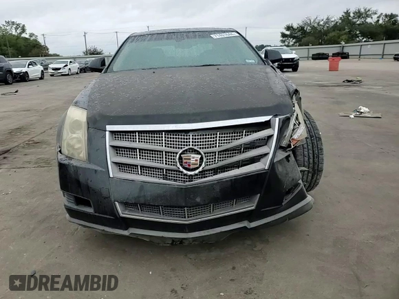 2009 Cadillac CTS RWD w/1SA with VIN 1G6DF577890122363, listed as a Copart auction lot 71401644 with 127,968 mi miles and Salvage Title. Bid and sale history available at carsss.com. Image 10.