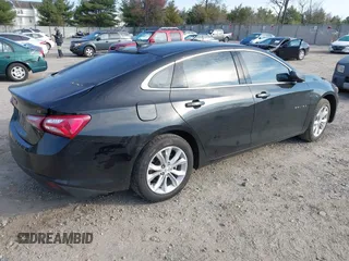 2022 Chevrolet Malibu LT with VIN 1G1ZD5ST4NF173503, listed as a IAAI auction lot 41909291 with 72,442 mi miles and . Bid and sale history available at DreamBid. Image 4.