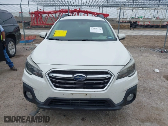 2019 Subaru Outback Premium with VIN 4S4BSAFC6K3324612, listed as a IAAI auction lot 42376654 with 122,948 mi miles and . Bid and sale history available at DreamBid. Image 12.