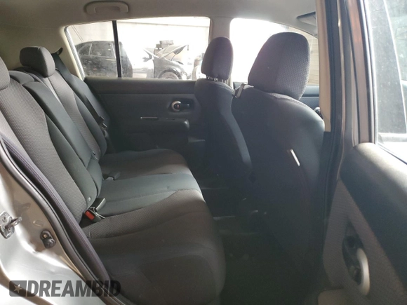 2008 Nissan Versa 1.8 S with VIN 3N1BC13E08L377345, listed as a Copart auction lot 83035104 with 149,526 mi miles and Salvage Title. Bid and sale history available at carsss.com. Image 10.