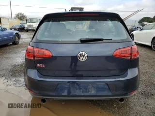 2016 Volkswagen Golf GTI SE w/Performance Pkg with VIN 3VW547AU7GM022943, listed as a Copart auction lot 84939804 with 49,578 mi miles and Salvage Title. Bid and sale history available at carsss.com. Image 6.