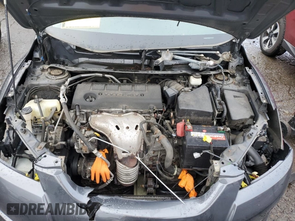 2010 Toyota Matrix S with VIN 2T1KE4EEXAC036789, listed as a Copart auction lot 45365395 with 89,610 mi miles and Salvage Title. Bid and sale history available at DreamBid. Image 11.