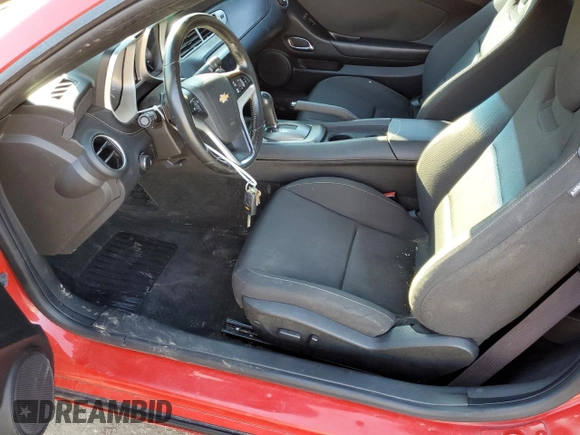 2013 Chevrolet Camaro LT with VIN 2G1FB1E38D9123286, listed as a Copart auction lot 42559715 with 168,240 mi miles and Salvage title. Bid and sale history available at DreamBid. Image 7.