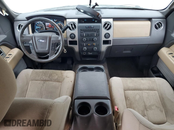 2011 Ford F-150 XL with VIN 1FTFW1EF4BFA38598, listed as a Copart auction lot 50103835 with 225,054 mi miles and Clean Title. Bid and sale history available at DreamBid. Image 8.