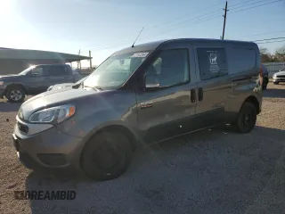 2021 Ram ProMaster City Cargo Tradesman SLT with VIN ZFBHRFBB1M6T24168, listed as a Copart auction lot 46036425 with 195,264 mi miles and Clean Title. Bid and sale history available at carsss.com. Image 1.