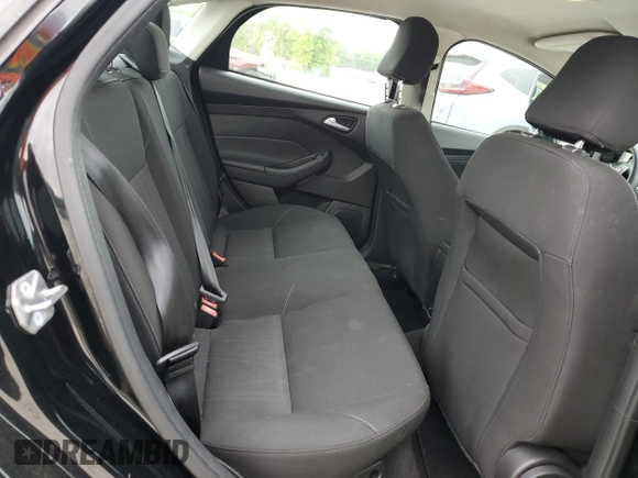 2017 Ford Focus SE with VIN 1FADP3F22HL291799, listed as a Copart auction lot 53789195 with 81,646 mi miles and Salvage title. Bid and sale history available at DreamBid. Image 10.