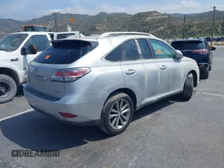 2013 Lexus RX 350 with VIN 2T2ZK1BA1DC130938, listed as a IAAI auction lot 42128224 with Not provided miles and . Bid and sale history available at DreamBid. Image 4.