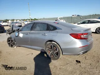 2018 Honda Accord Sedan Sport 1.5T with VIN 1HGCV1F30JA089488, listed as a Copart auction lot 53901705 with 0 mi miles and Salvage Title. Bid and sale history available at carsss.com. Image 2.
