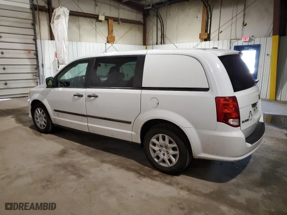 2015 Ram Cargo Van Tradesman with VIN 2C4JRGAG8FR599260, listed as a Copart auction lot 83073904 with 181,119 mi miles and Salvage Title. Bid and sale history available at carsss.com. Image 2.