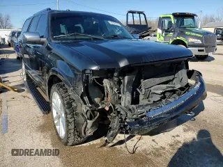 2015 Ford Expedition Platinum with VIN 1FMJU1MT4FEF31597, listed as a Copart auction lot 50066065 with 157,523 mi miles and Salvage title. Bid and sale history available at DreamBid. Image 15.