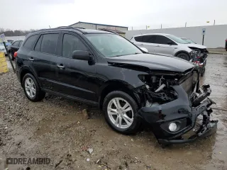 2012 Hyundai Santa Fe Limited with VIN 5XYZK3AB7CG094427, listed as a Copart auction lot 43976755 with 93,276 mi miles and Non Repairable. Bid and sale history available at carsss.com. Image 4.