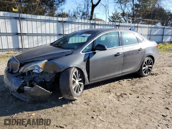 2017 Buick Verano Sport Touring with VIN 1G4PR5SK3H4105616, listed as a Copart auction lot 49299435 with 225,335 mi miles and Salvage Title. Bid and sale history available at carsss.com. Image 1.
