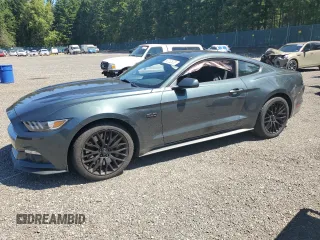 2015 Ford Mustang GT with VIN 1FA6P8CF8F5330314, listed as a Copart auction lot 62782525 with 71,812 mi miles and Salvage title. Bid and sale history available at DreamBid. Image 1.
