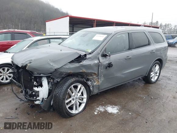 2023 Dodge Durango GT с VIN 1C4RDJDG1PC556514, выставлен на аукционе IAAI как лот 41190616 с пробегом 28 806 миль миль и . История ставок и продаж доступна на DreamBid. Изображение 18.