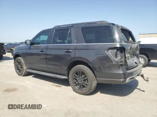2023 Ford Expedition XLT with VIN 1FMJU1H82PEA43174, listed as a Copart auction lot 48954145 with 67,060 mi miles and Salvage Title. Bid and sale history available at carsss.com. Image 2.