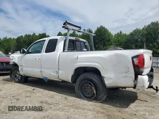 2019 Toyota Tacoma SR with VIN 5TFSX5EN0KX066144, listed as a Copart auction lot 58041625 with Not provided miles and Salvage title. Bid and sale history available at DreamBid. Image 2.
