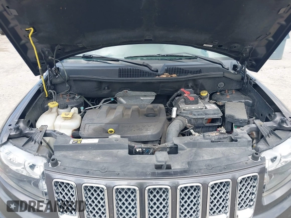 2017 Jeep Compass Latitude with VIN 1C4NJDEB0HD188771, listed as a IAAI auction lot 42377126 with 89,056 mi miles and . Bid and sale history available at DreamBid. Image 10.