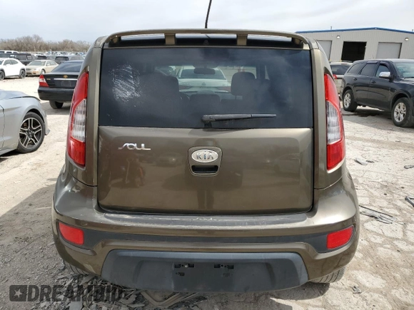 2012 Kia Soul + with VIN KNDJT2A66C7399955, listed as a Copart auction lot 48883605 with 125,822 mi miles and Clean Title. Bid and sale history available at carsss.com. Image 6.