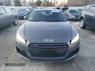 2017 Audi TT with VIN TRUC5AFV1H1000592, listed as a Copart auction lot 83292174 with 127,149 mi miles and Salvage title. Bid and sale history available at DreamBid. Image 5.