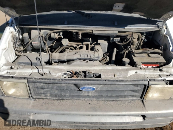 1994 Ford Aerostar z VIN 1FTDA34U9RZA67640, wystawiony jako Copart lot #47592245 z przebiegiem 70 262 mil mil oraz Czysty tytuł • Clean title. Historia ofert i sprzedaży dostępna na DreamBid. Obrazek 12.