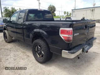 2010 Ford F-150 XL with VIN 1FTFX1CV4AFB32857, listed as a Copart auction lot 65093544 with 124,659 mi miles and Clean Title. Bid and sale history available at carsss.com. Image 2.
