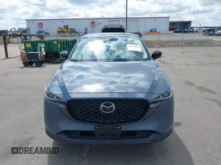 2024 Mazda CX-5 2.5 S Preferred Package with VIN JM3KFBCM3R0359915, listed as a IAAI auction lot 42070494 with 11,985 mi miles. Bid and sale history available at carsss.com. Image 12.