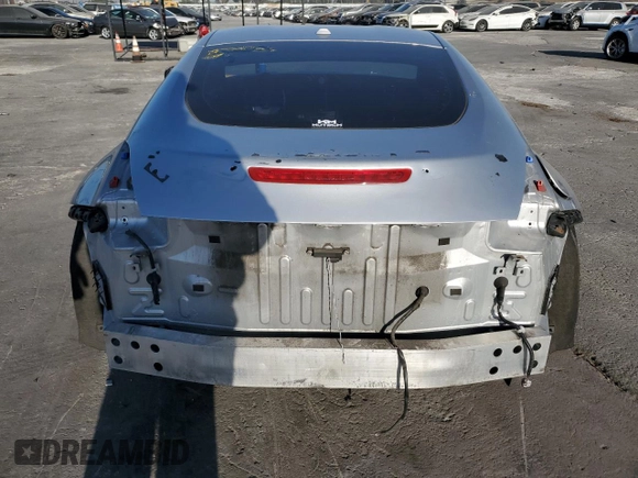 2017 Nissan 370Z with VIN JN1AZ4EH7HM951674, listed as a Copart auction lot 85955914 with Not Provided miles and Salvage Title. Bid and sale history available at carsss.com. Image 6.