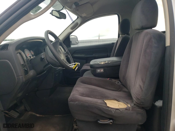 2003 Dodge Ram 1500 ST with VIN 1D7HA16N33J653581, listed as a Copart auction lot 84184254 with 257,641 mi miles and Salvage Title. Bid and sale history available at carsss.com. Image 7.
