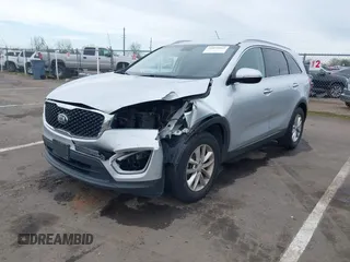 2017 Kia Sorento LX with VIN 5XYPG4A33HG267861, listed as a IAAI auction lot 41859069 with 96,559 mi miles. Bid and sale history available at carsss.com. Image 17.