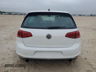 2016 Volkswagen GTI S with VIN 3VWY47AU0GM003440, listed as a Copart auction lot 51053775 with 79,954 mi miles and Salvage Title. Bid and sale history available at DreamBid. Image 6.