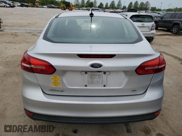 2016 Ford Focus SE with VIN 1FADP3F21GL354227, listed as a Copart auction lot 52553064 with 104,109 mi miles and Salvage Title. Bid and sale history available at carsss.com. Image 6.