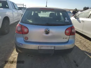 2007 Volkswagen Rabbit with VIN WVWDS71K37W097609, listed as a Copart auction lot 73602904 with 130,581 mi miles and Clean title. Bid and sale history available at DreamBid. Image 6.