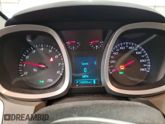 2012 Chevrolet Equinox LT w/2LT with VIN 2GNFLNEK8C6241767, listed as a Copart auction lot 48207035 with 168,829 mi miles and Clean Title. Bid and sale history available at carsss.com. Image 9.