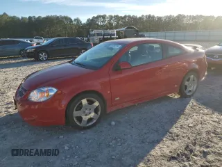 2007 Chevrolet Cobalt SS with VIN 1G1AM15B377390711, listed as a Copart auction lot 42240495 with 128,560 mi miles and Salvage Title. Bid and sale history available at DreamBid. Image 1.