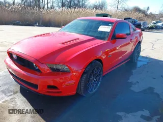 2013 Ford Mustang GT with VIN 1ZVBP8CFXD5215667, listed as a IAAI auction lot 41525268 with 129,561 mi miles and . Bid and sale history available at DreamBid. Image 17.