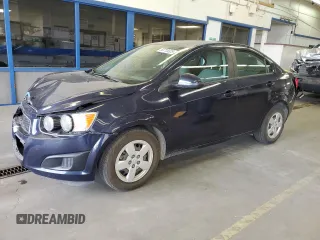 2016 Chevrolet Sonic LS z VIN 1G1JA5SG6G4167287, wystawiony jako Copart lot #59715925 z przebiegiem 31 159 mil mil oraz Szkoda całkowita • Salvage title. Historia ofert i sprzedaży dostępna na DreamBid. Obrazek 1.