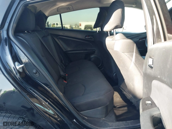 2019 Toyota Prius L Eco with VIN JTDKARFU9K3090948, listed as a IAAI auction lot 41400008 with 113,323 mi miles. Bid and sale history available at carsss.com. Image 8.