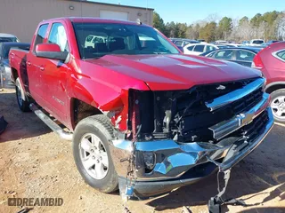 2018 Chevrolet Silverado 1500 LT with VIN 1GCVKREH9JZ178005, listed as a IAAI auction lot 41262147 with 90,215 mi miles. Bid and sale history available at carsss.com. Image 1.