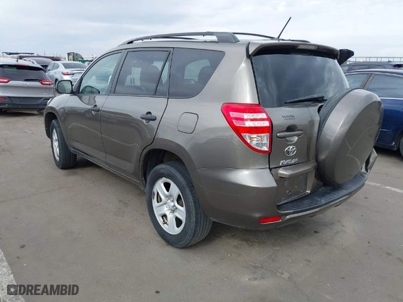 2011 Toyota RAV4 with VIN 2T3ZF4DV4BW077102, listed as a IAAI auction lot 41879383 with 195,208 mi miles. Bid and sale history available at carsss.com. Image 3.