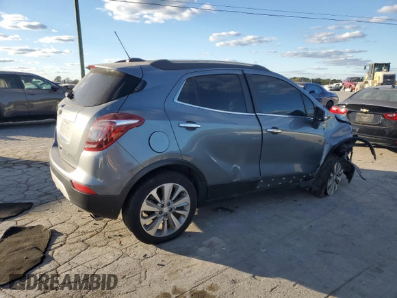 2019 Buick Encore Preferred with VIN KL4CJASB7KB812394, listed as a Copart auction lot 73608104 with Not Provided miles and Salvage Title. Bid and sale history available at DreamBid. Image 3.