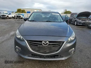 2016 Mazda 3 i Touring with VIN 3MZBM1M75GM326892, listed as a Copart auction lot 86402974 with 102,216 mi miles and Salvage Title. Bid and sale history available at DreamBid. Image 5.