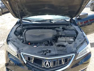2017 Acura TLX V6 w/Technology Pkg with VIN 19UUB2F57HA001406, listed as a IAAI auction lot 42389634 with 108,657 mi miles and . Bid and sale history available at DreamBid. Image 10.