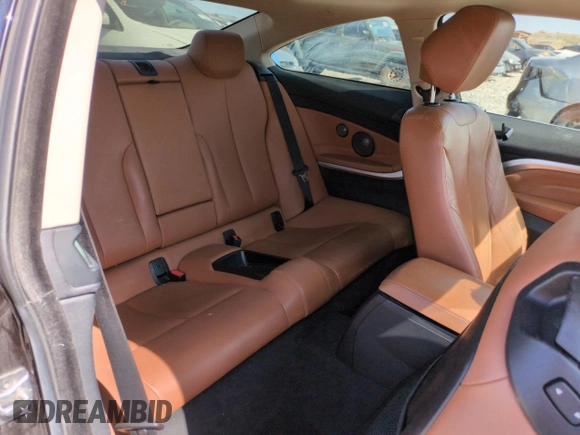 2014 BMW 4 Series 428i xDrive with VIN WBA3N5C5XEK197125, listed as a Copart auction lot 61823835 with 206,902 mi miles and Salvage title. Bid and sale history available at DreamBid. Image 10.