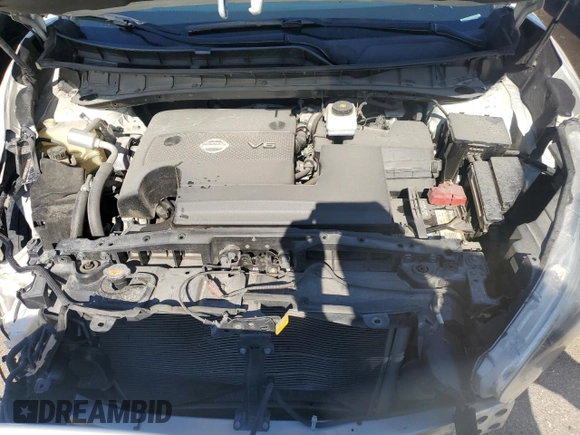 2018 Nissan Murano SV with VIN 5N1AZ2MG6JN110290, listed as a Copart auction lot 49710215 with 107,522 mi miles and Salvage Title. Bid and sale history available at DreamBid. Image 12.