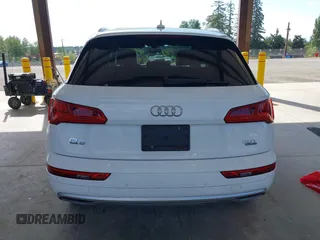 2018 Audi Q5 with VIN WA1BNBFY1J2131926, listed as a IAAI auction lot 42328714 with 79,752 mi miles and . Bid and sale history available at DreamBid. Image 17.